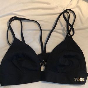 Black bra